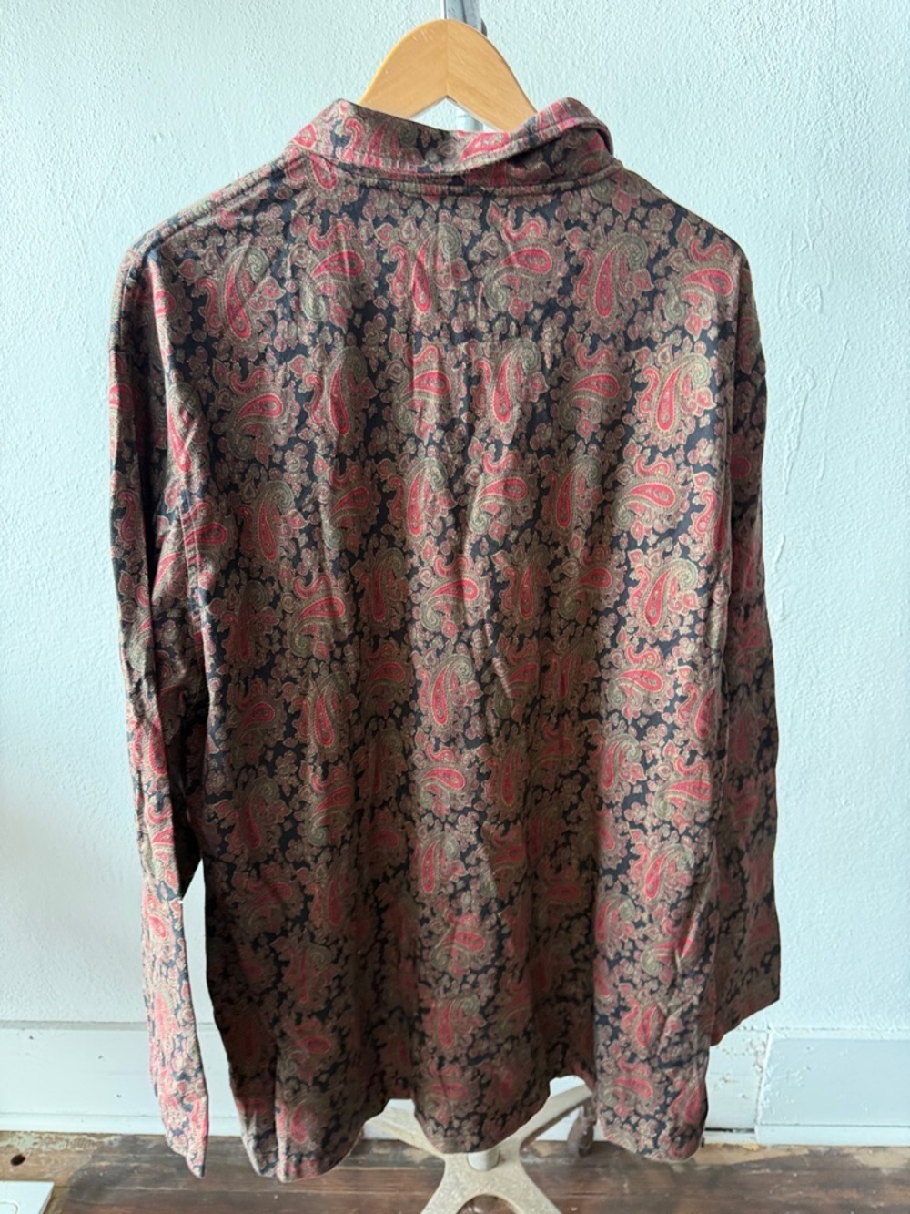 NWT Daniel Cremieux Paisley Shirt Size XL - Picture 3 of 3